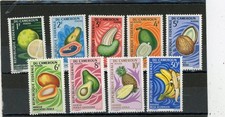 Camerun 1967 Fruit Scott#