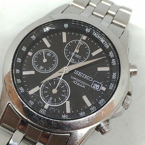 Seiko chronograph 7t92 0lh0 - seiko, 7t92-0lh0