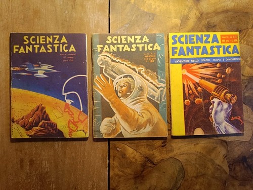 Scienza fantastica anno - scienza,