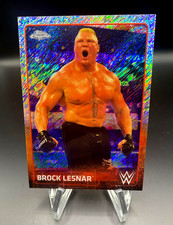 2015 Topps Chrome WWE Brock