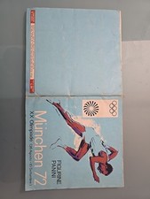 ALBUM FIGURINE MUNCHEN 72