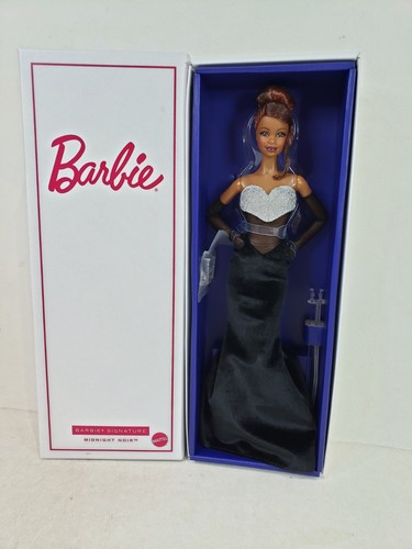 Bambola barbie mednight noir - bambola,
