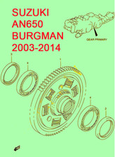 SUZUKI BURGMAN AN650-KIT