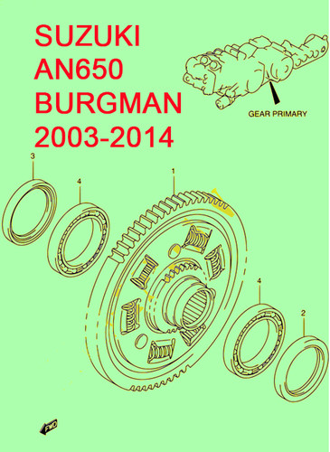 Suzuki burgman an650 - suzuki,