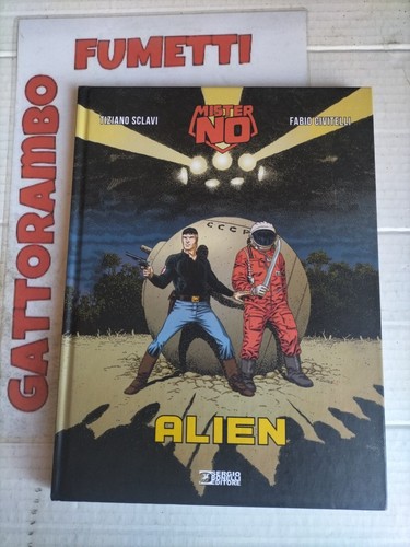 Mister alien cartonato - no,