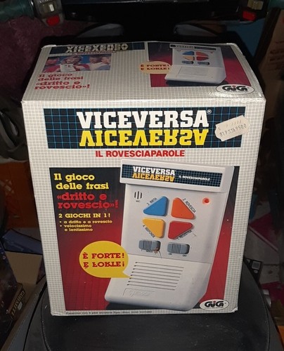 Retrogame vintage gig 1988 - gig,