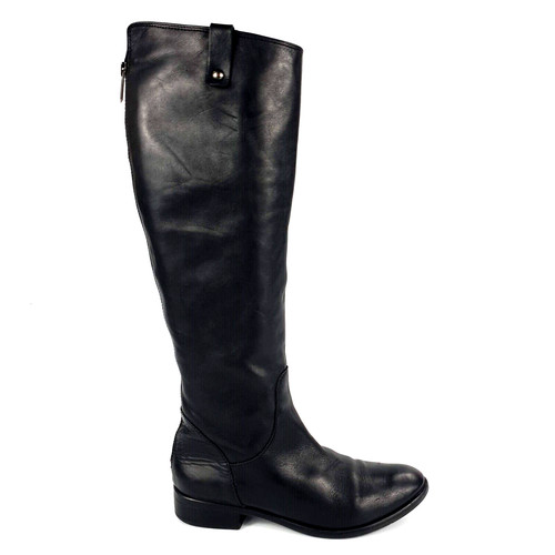 Clarks knee boots black - clarks,