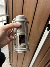 CAFFETTIERA "STELLA" TIPO S AD ALCOL - 2 TAZZE, DA VIAGGIO DA CAMPO, ANNI '30-40