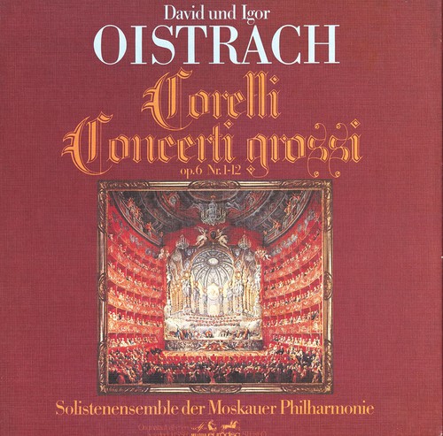 3lp box corelli concerti - 3lp,