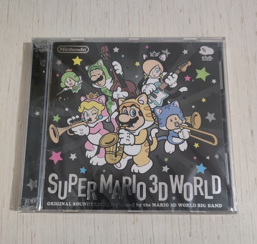 Ost super mario world - world, 2cd
