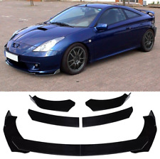 Spoiler anteriore lucido labbro spoiler spoiler labbro per Toyota Celica T23 TS