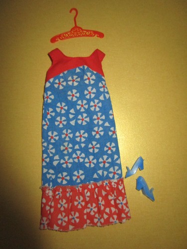 958 antico abito barbie - 958),