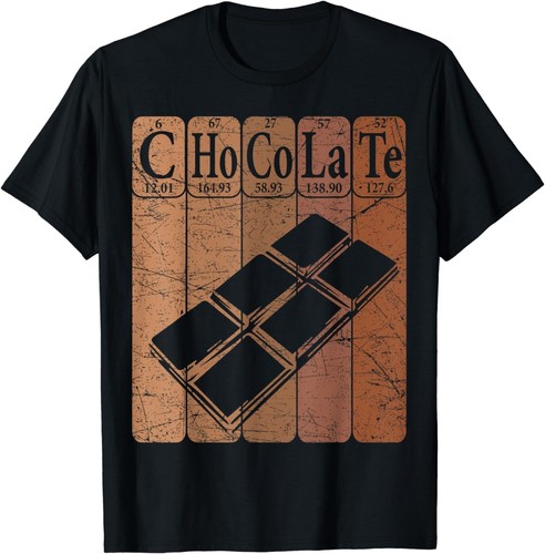Chocolate periodic table - chocolate,