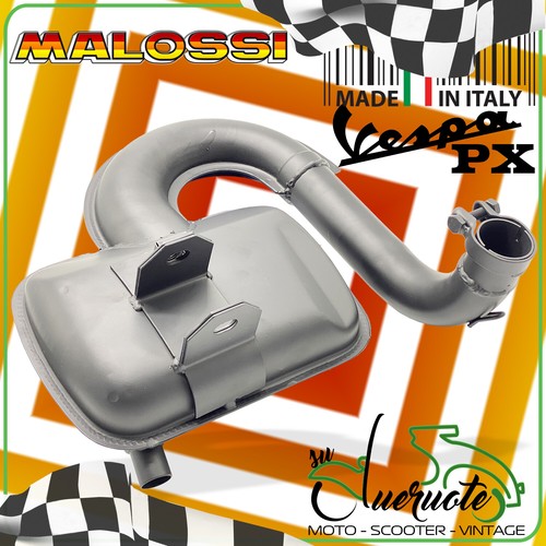 Marmitta malossi per vespa - marmitta,