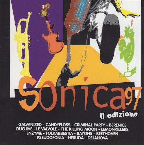 Various sonica 1998 - various, cd