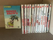 I DARDO POCKET 1-13 SERIE COMPLETA DARDOPOCKET 1974 Romeo Brown Diabolik