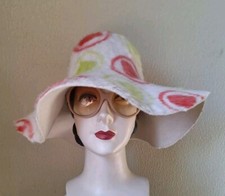 Cappello Vintage'70 Tesa Larga 