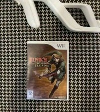 Gioco Per WII LINK'S + FUCILE (ITALIANO) spedizione 24/48H 