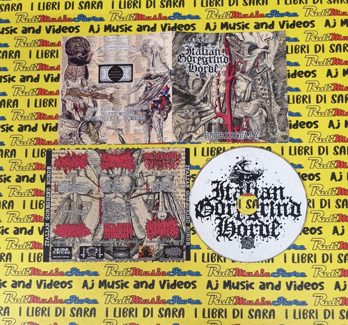 Italian goregrind horde - cd,