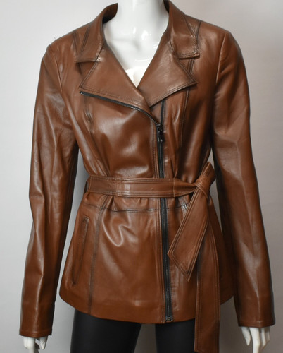 Cappotto donna marrone vera