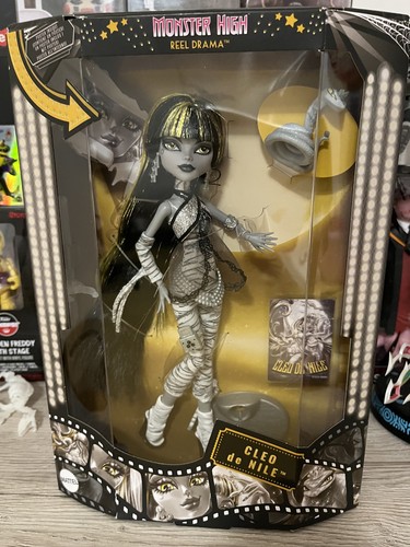 Monster high reel drama cleo - drama,
