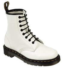 Dr Martens Doc 8 Fori 1460 Liscia Bianca 59er 10072100
