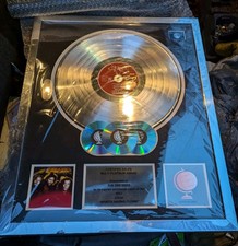 Muti - Platinum Record For Bee Gees (RSO) Spirits Having Flown
