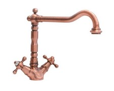 Rubinetto 2 leve Lavello serie