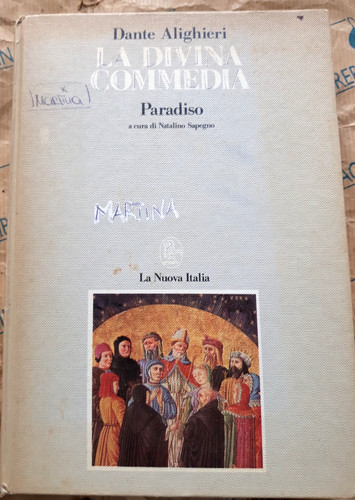 Divina commedia paradiso - commedia.,