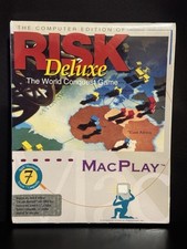 Risk Deluxe Apple Macintosh