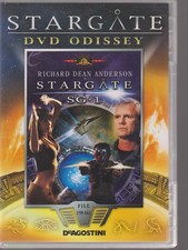 STARGATE SG-1 FILE 159-152 DVD