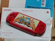 sony psp 3004 rosso come Nuovo