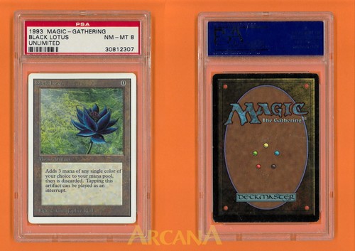 Black lotus unlimited - lotus,