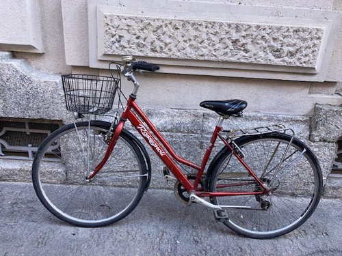 Bicicletta donna usata - bicicletta,