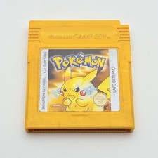 POKÉMON GIALLO GAME BOY -
