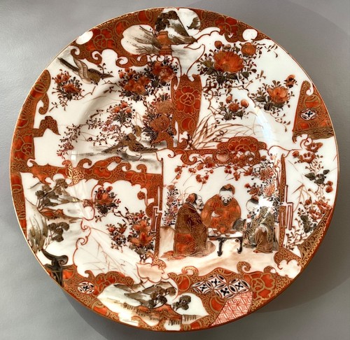 Ancienne assiette - , en