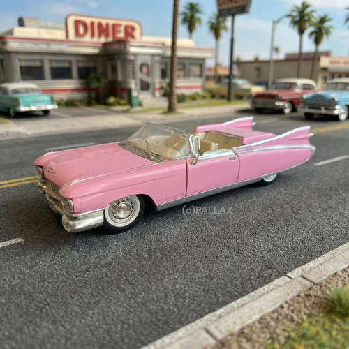 Maisto cadillac eldorado - maisto,