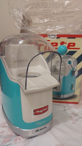 Macchina pop corn ariete party - macchina,