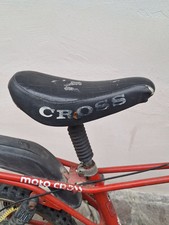 Sella Cross per Saltafoss / BMX Vintage – Ottime Condizioni+ Reggisella