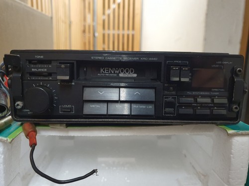 Cassetta kenwood vintage - cassetta,