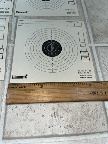 German paper shooting - 50,