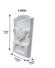 5 Pezzi Cordolo, Bordatura