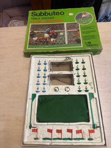Scatola subbuteo club edition - club,