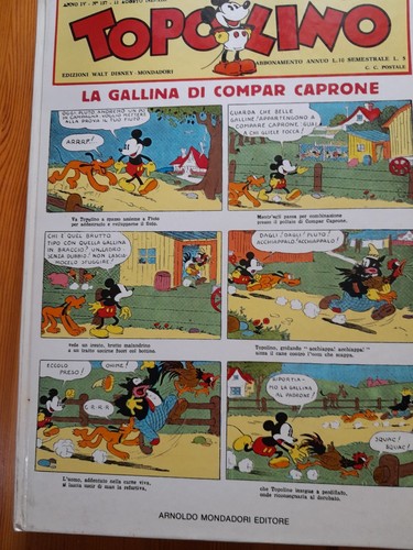 Topolino 1935 walt disney - walt,