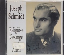 cd joseph schmidt musica