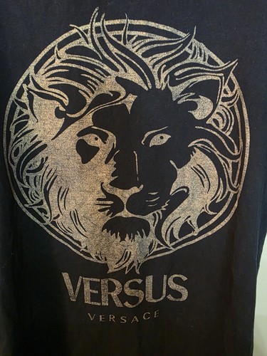 Shirt donna versace grafica - t-shirt,