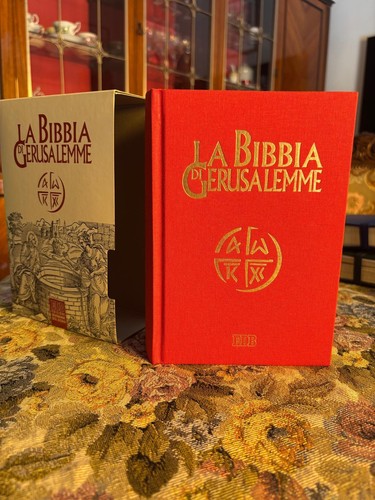 Bibbia gerusalemme edb - la,