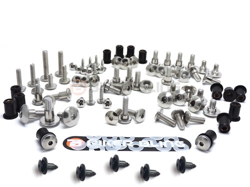 Kit bulloni carena moto