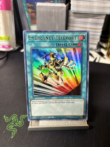 Teletrasporto - yu-gi-oh!,