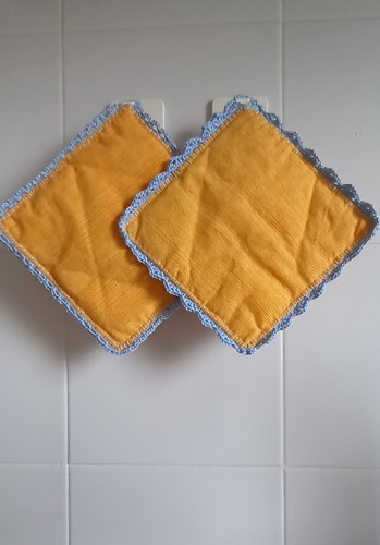 Presine fatte mano - presine,